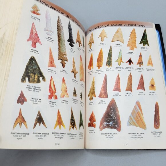 Official Overstreet Indian Arrowheads Identification 8th Edition - Picture 8 of 10